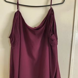 Burgundy Plus Size Blouse 🖤